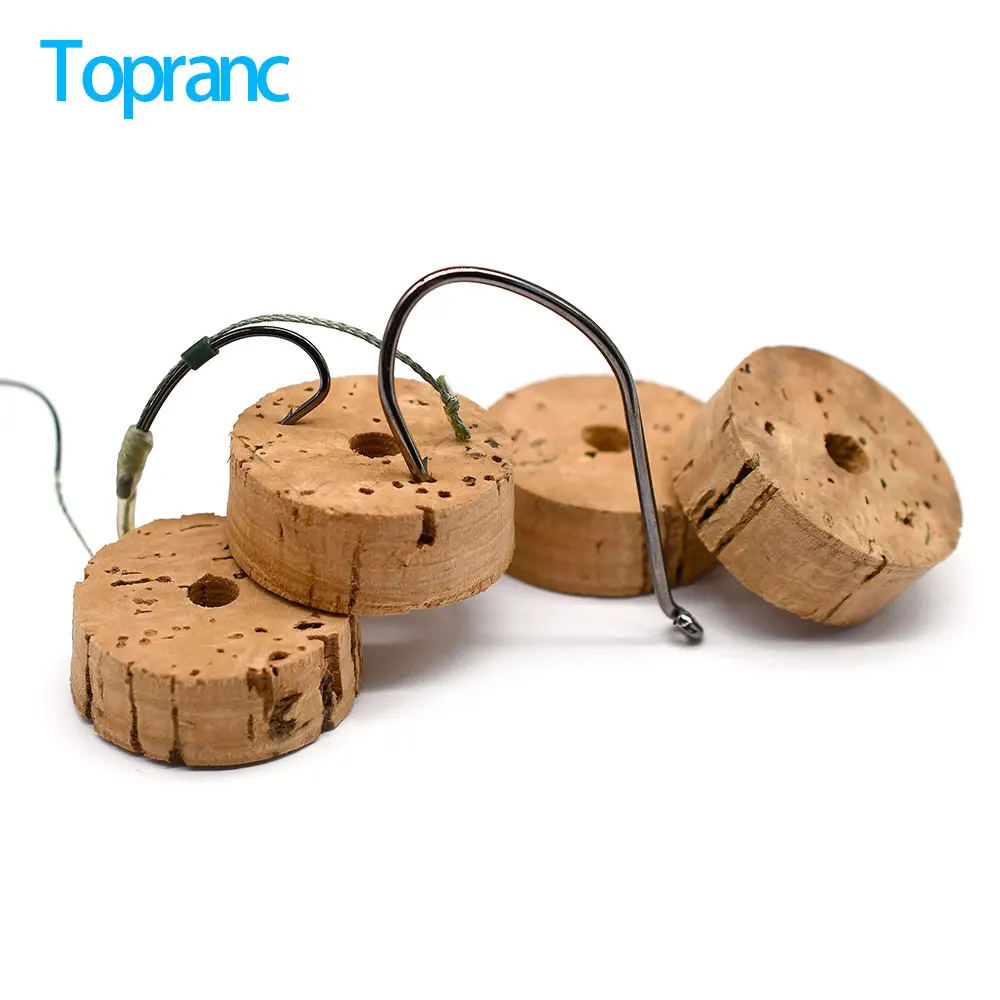 Fly Reel - Topranc Natural Cork End Cap for