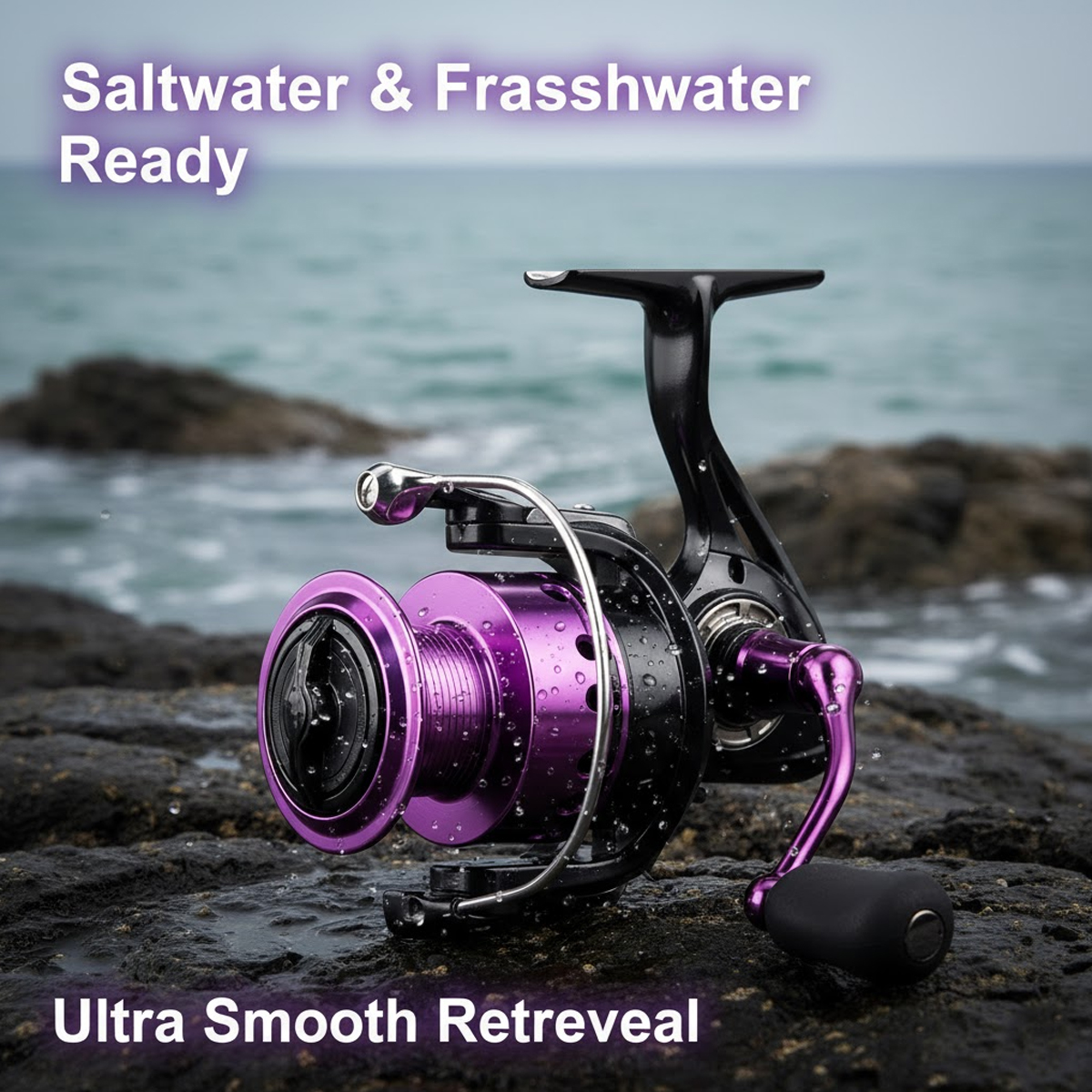 Surf Reel - New PX Spinning Fishing Reel Full