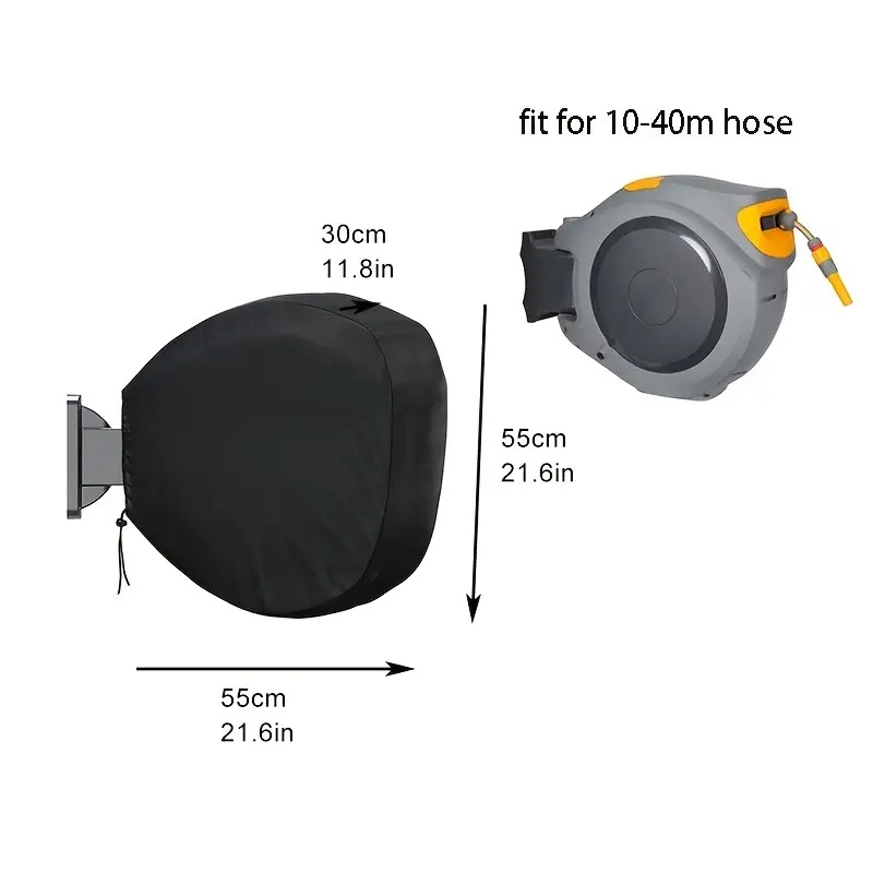 Square Garden retractable Hose - Reel Cover 리뷰 및 가격