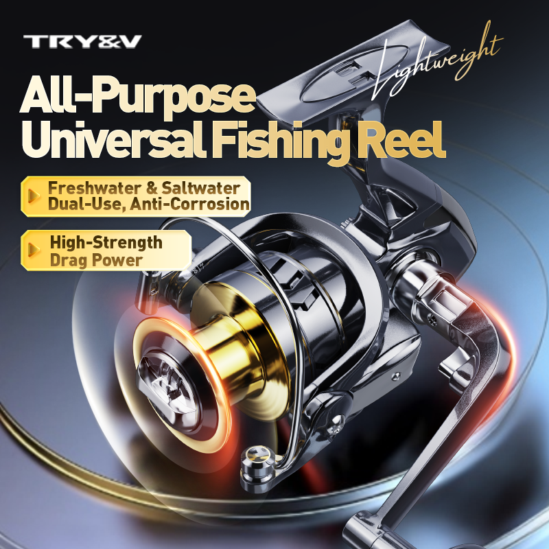 TRY&V CW Full Metal Casting Lu - Surf Reel 리뷰 및 가격
