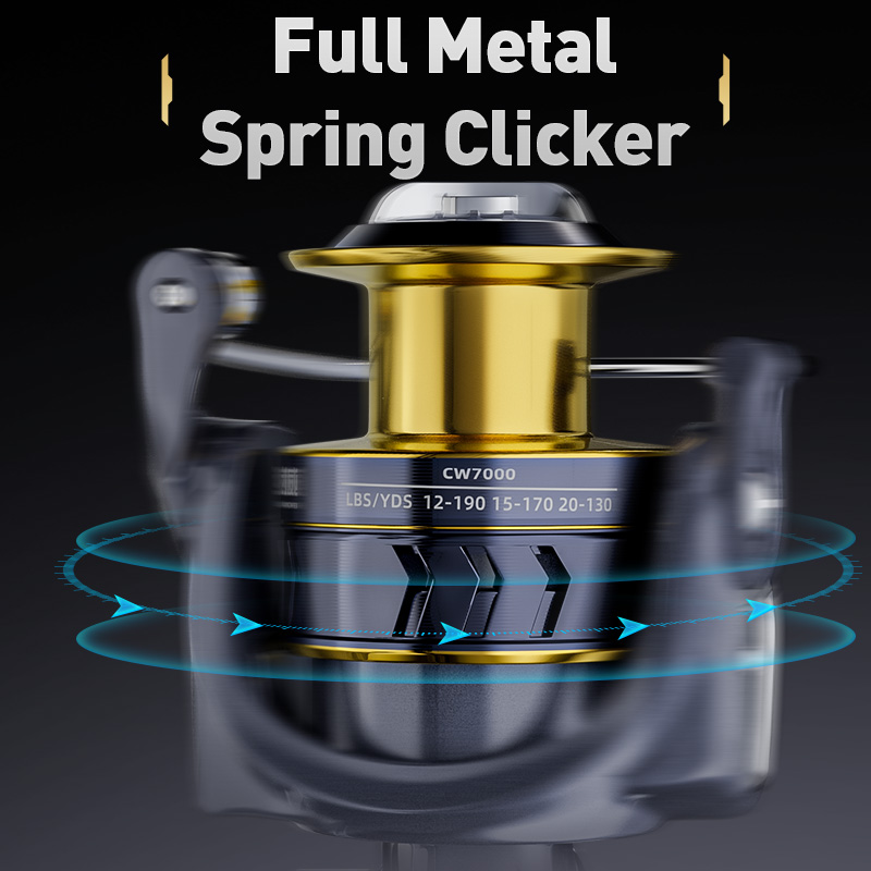 TRY&V CW Full Metal Casting Lu - Surf Reel 리뷰 및 가격