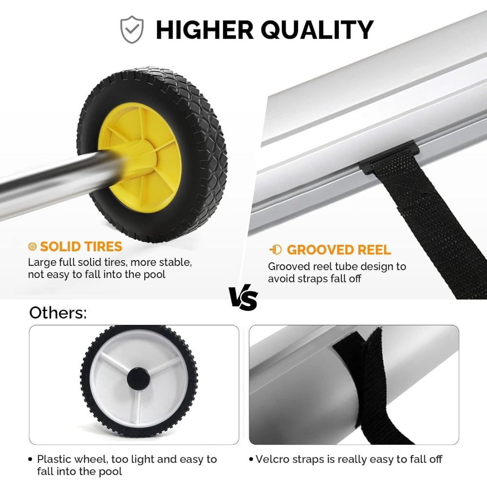 VINGLI 21FT Upgrade Aluminum S - Reel Cover 리뷰 및 가격