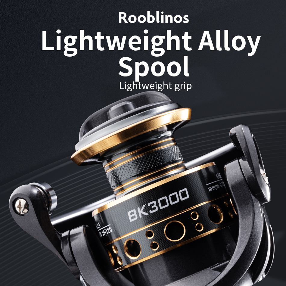 Rooblinos BK Spinning Fishing  - Reel Spare Spool 리뷰 및 가격