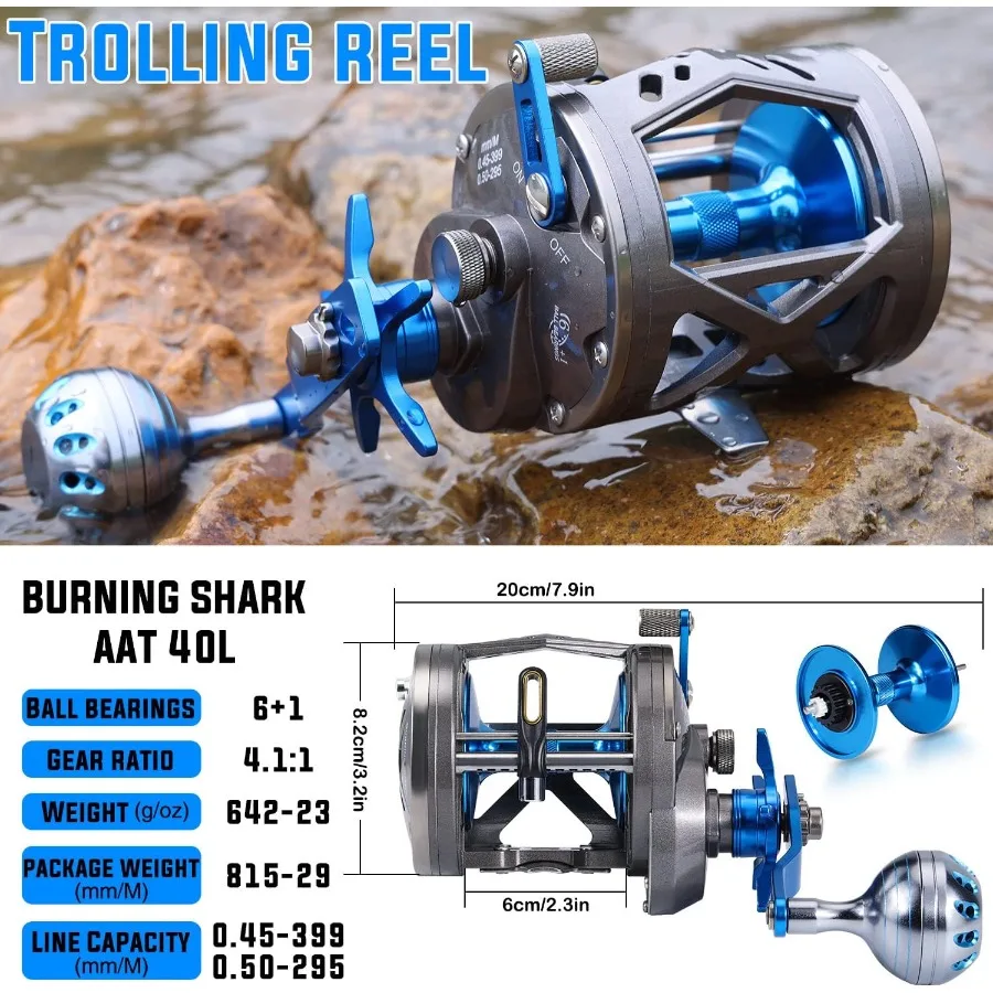 Trolling Reel Saltwater Level  - Surf Reel 리뷰 및 가격