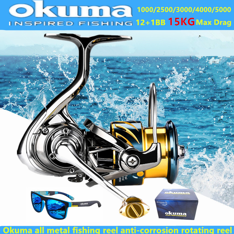 Okuma all metal fishing reel 1 - Trolling Reel 리뷰 및 가격