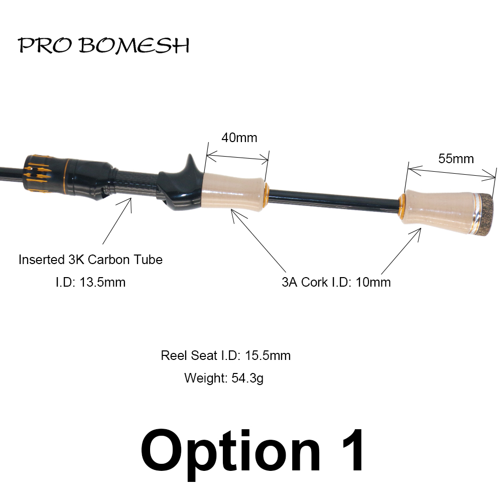 Pro Bomesh 3A Grade Cork SKTS  - Ice Fishing Reel 리뷰 및 가격
