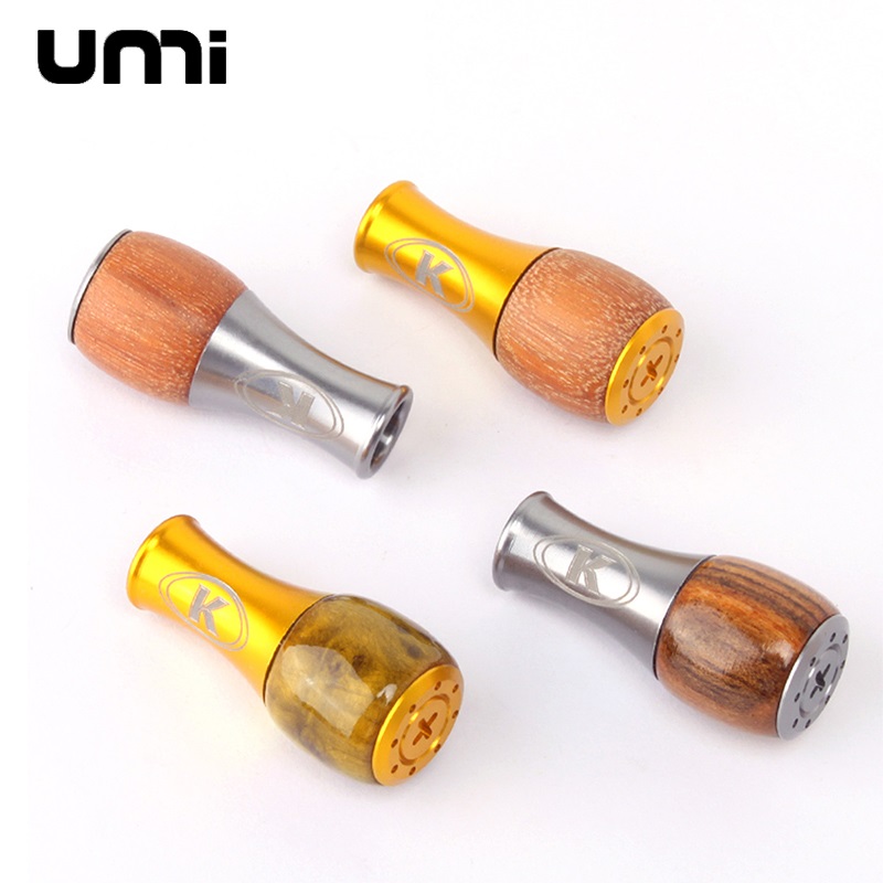 Umi 1pc Fishing Reel Wood Knob - Trolling Reel 리뷰 및 가격