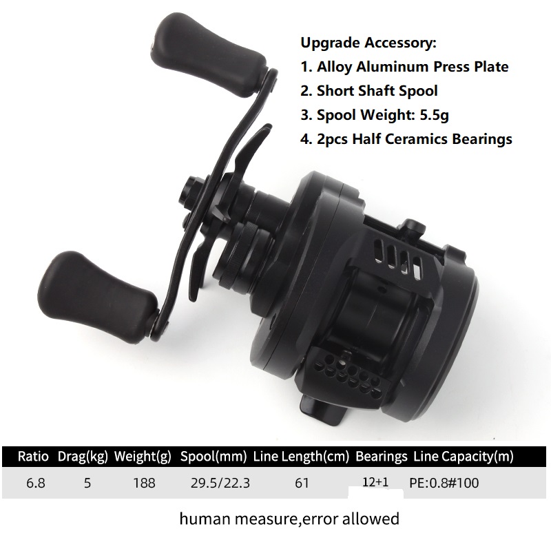 Umi D100 Spool Only For Fishin - Reel Drag Knob 리뷰 및 가격