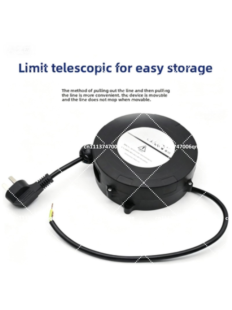 H05VV-F 3G 0.75mm² 4.5m Retrac - Electric Reel 리뷰 및 가격