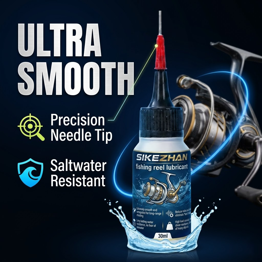Fishing Reel Oil and Grease Lu - Reel Lubricant 리뷰 및 가격