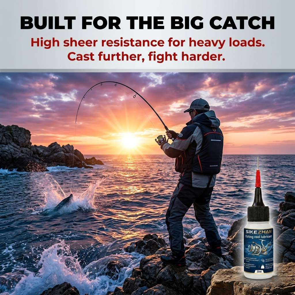 Fishing Reel Oil and Grease Lu - Reel Lubricant 리뷰 및 가격