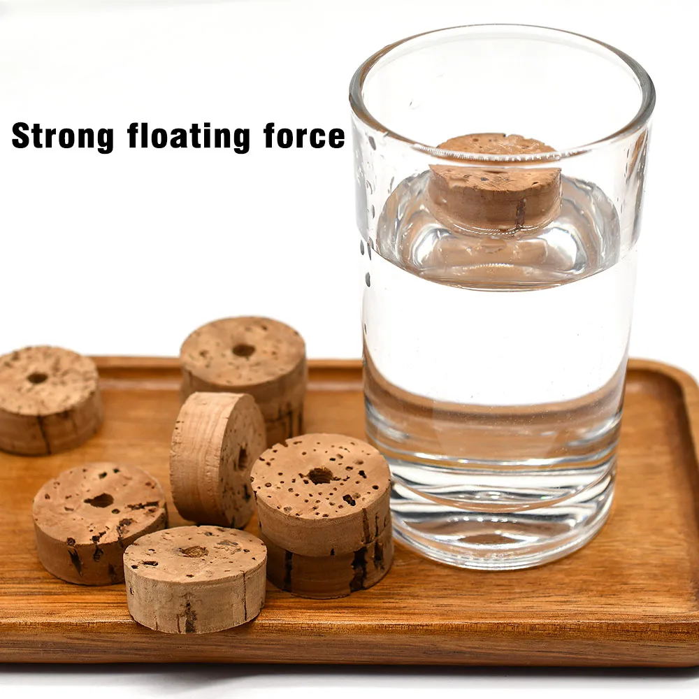 Topranc Natural Cork  End Cap  - Fly Reel 리뷰 및 가격