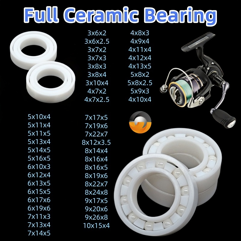 1pc MR84CE Full Zirconia Ceram - Fly Reel 리뷰 및 가격