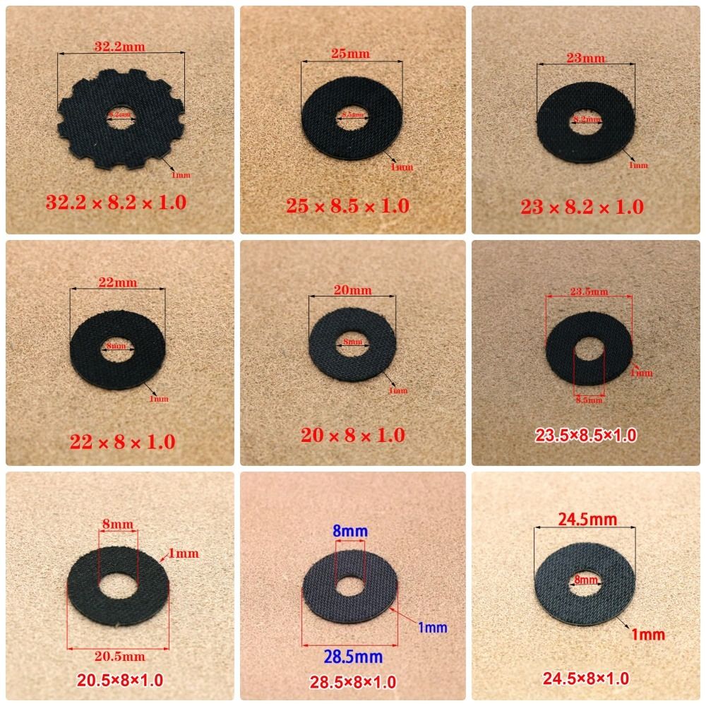 1mm Carbon Fiber Drag Washers  - Spincast Reel 리뷰 및 가격