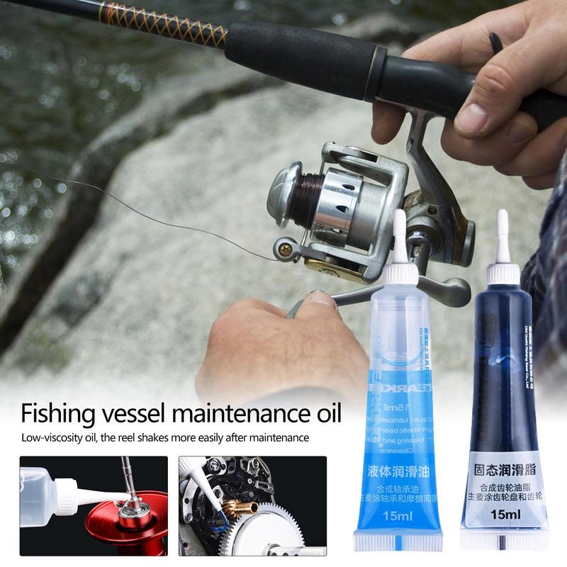 Fishing Reel Lubricant 15ml Re - Reel Grease 리뷰 및 가격