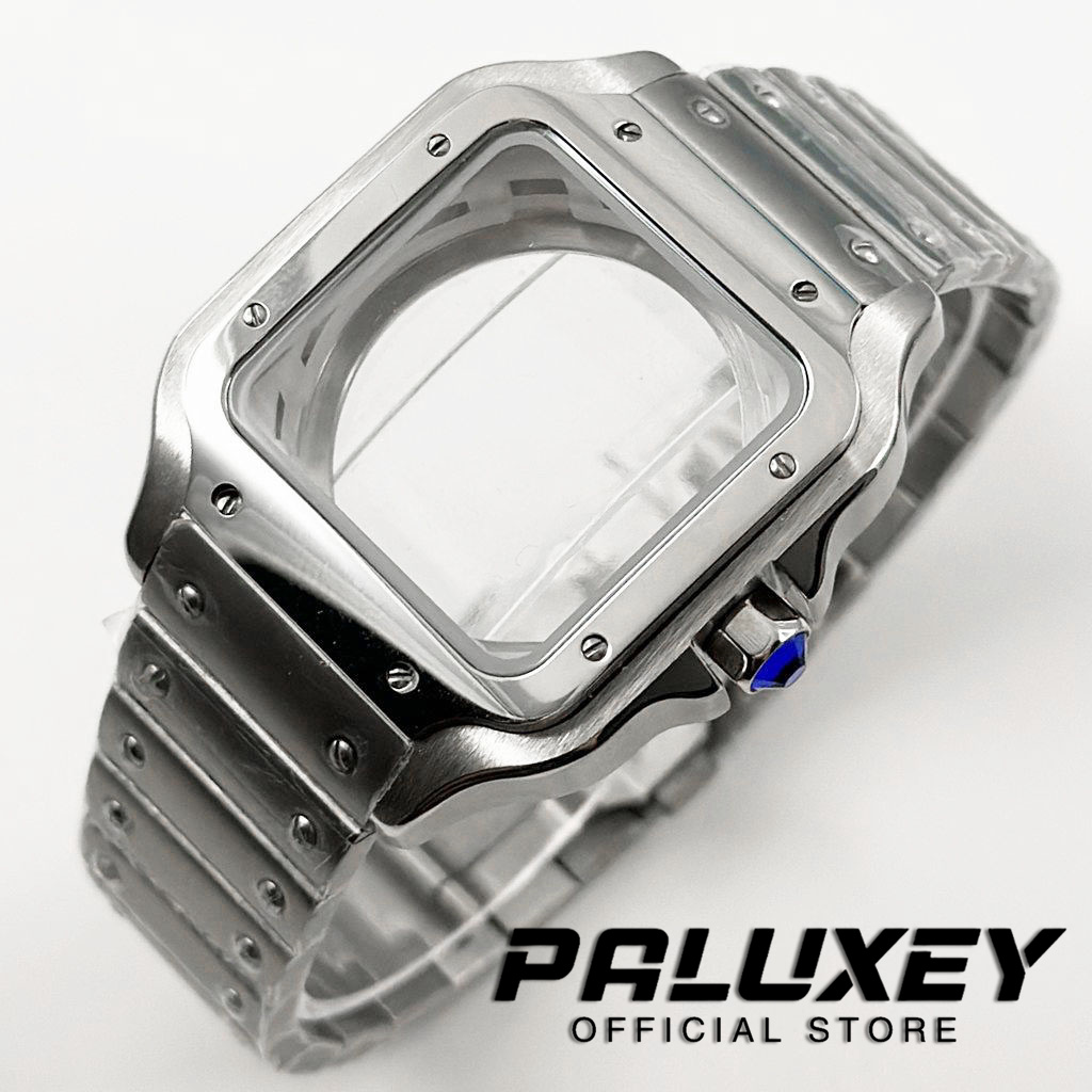 NH35 38mm Square Watch Case 31 - Reel Case 리뷰 및 가격