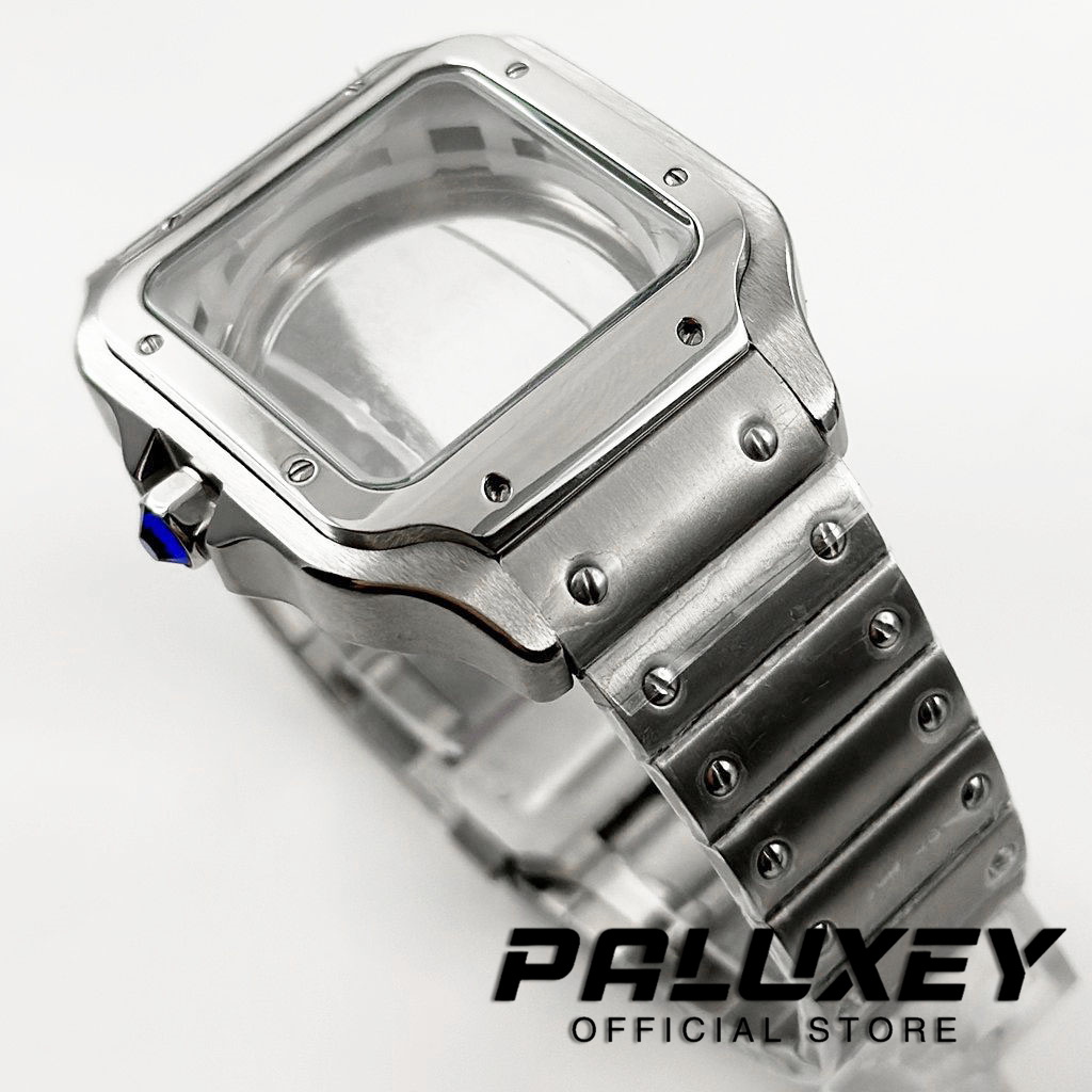 NH35 38mm Square Watch Case 31 - Reel Case 리뷰 및 가격