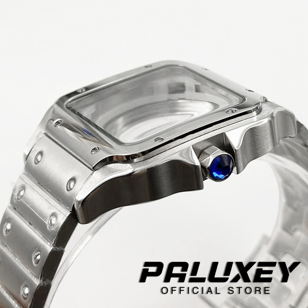 NH35 38mm Square Watch Case 31 - Reel Case 리뷰 및 가격