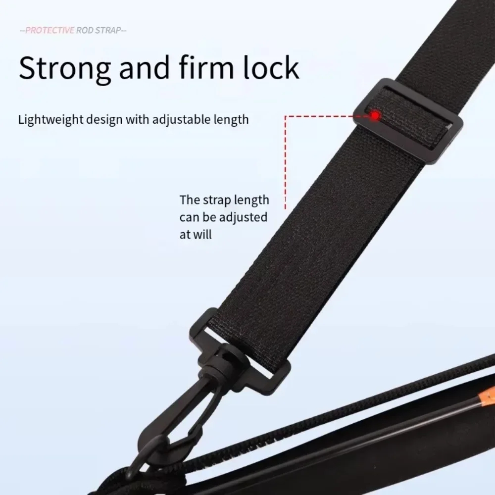  Adjustable Fishing Rod Stora - Reel Bag 리뷰 및 가격