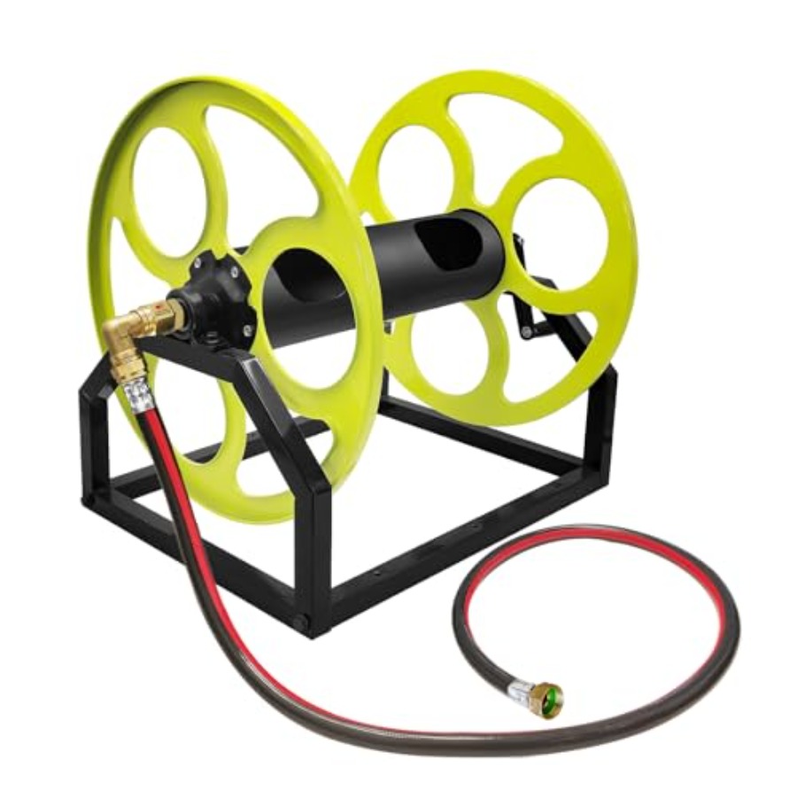 Heavy Duty Garden Hose Reel wi - Reel Handle 리뷰 및 가격