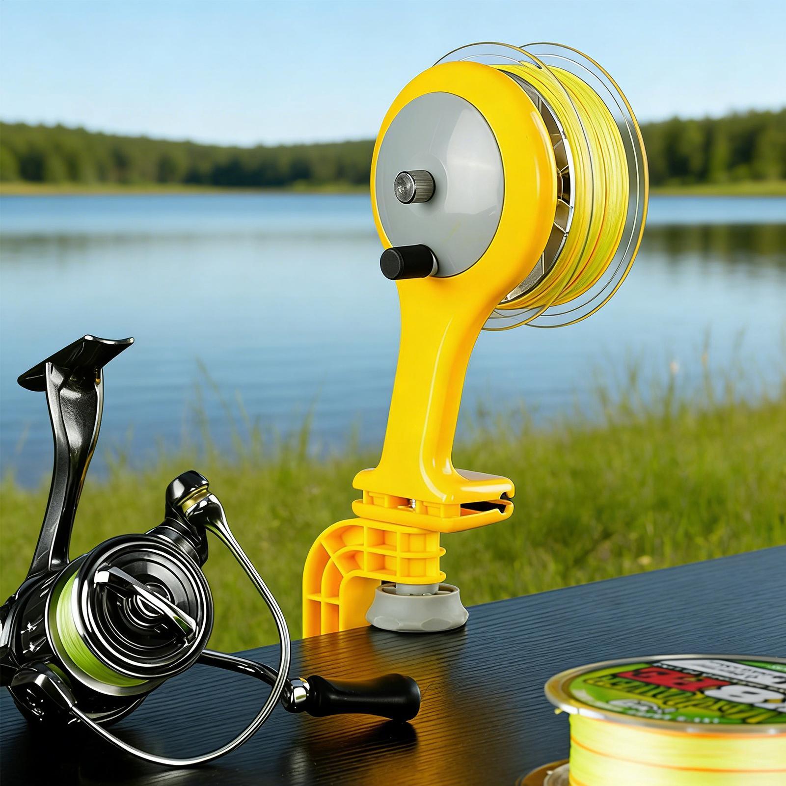 Line Spooler With Clamp Non-Sl - Ice Fishing Reel 리뷰 및 가격