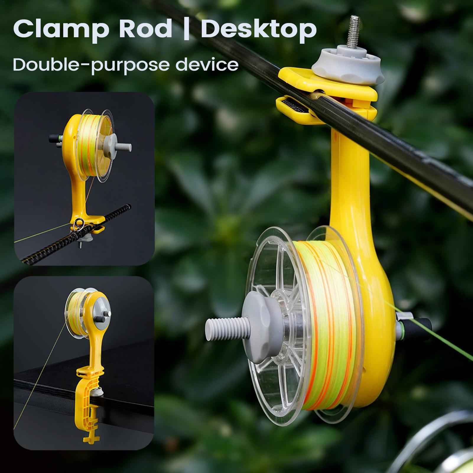 Line Spooler With Clamp Non-Sl - Ice Fishing Reel 리뷰 및 가격