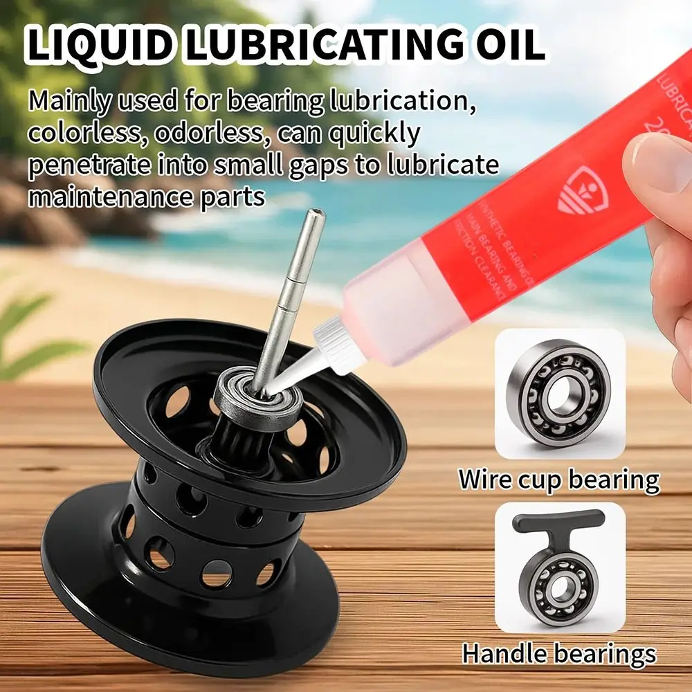 40ml Fish Reel Grease Long-Las - Reel Grease 리뷰 및 가격