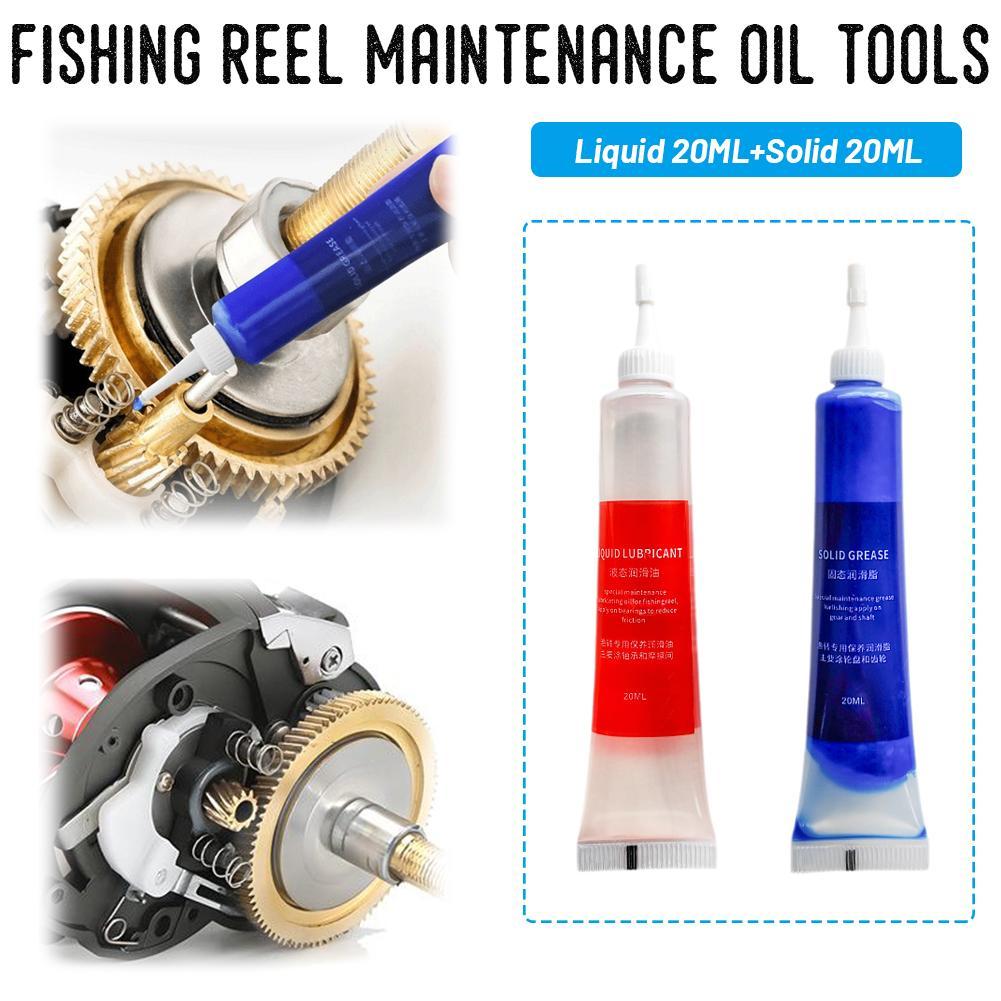 Protective Grease (20ml) + Lub - Reel Grease 리뷰 및 가격