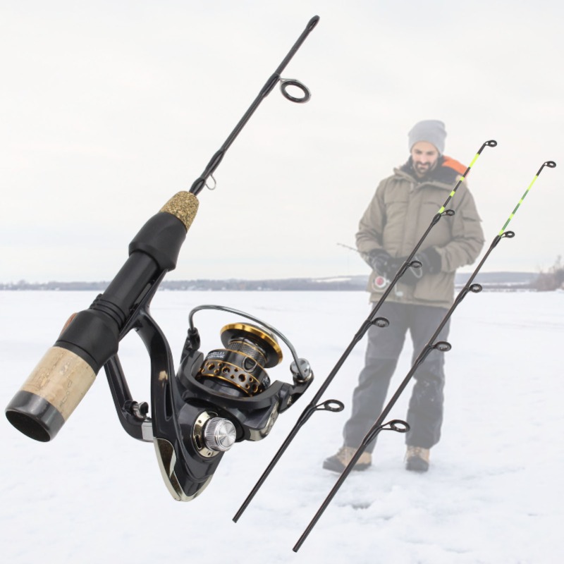 60cm 2 Tips Rod Reel Combos Wi - Ice Fishing Reel 리뷰 및 가격