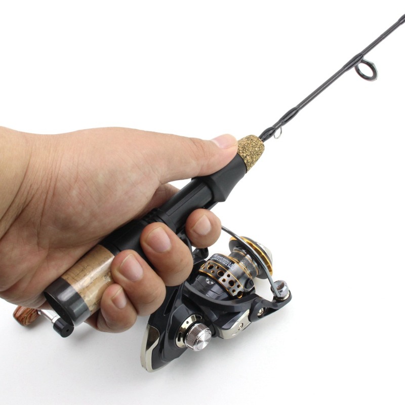 60cm 2 Tips Rod Reel Combos Wi - Ice Fishing Reel 리뷰 및 가격
