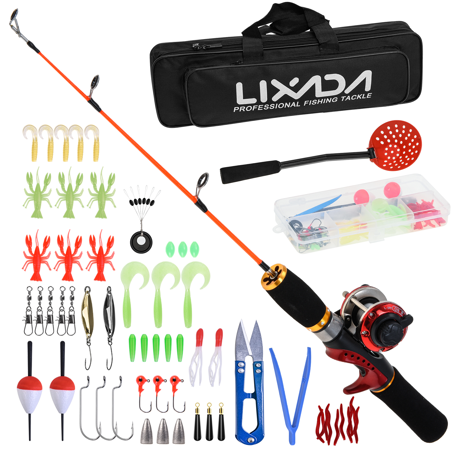 US Lixada Ice Fishing Rod Reel - Ice Fishing Reel 리뷰 및 가격