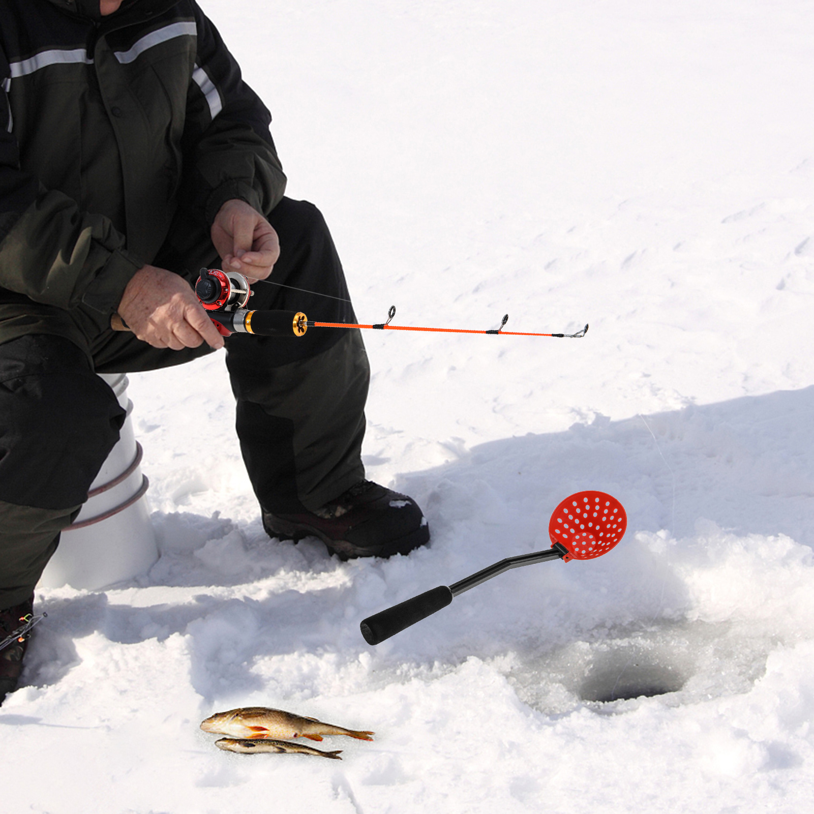 US Lixada Ice Fishing Rod Reel - Ice Fishing Reel 리뷰 및 가격