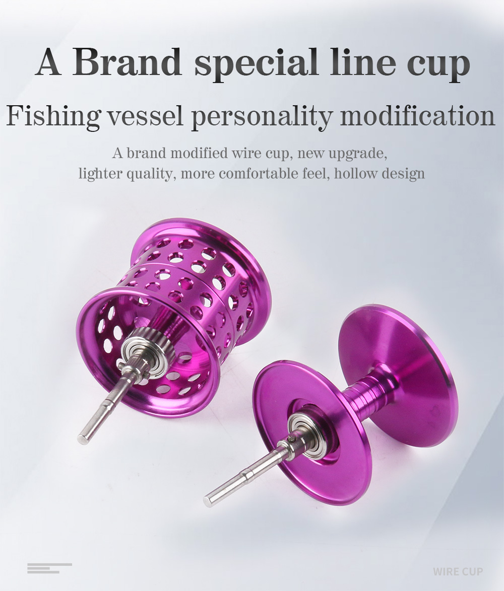 DIY Baitcasting Fishing Reel S - Reel Spare Spool 리뷰 및 가격