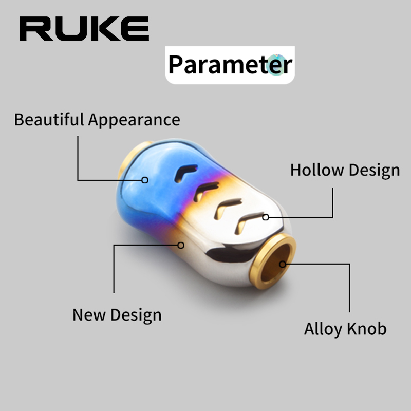 Ruke New 1pc Fishing Reel Hand - Reel Drag Knob 리뷰 및 가격