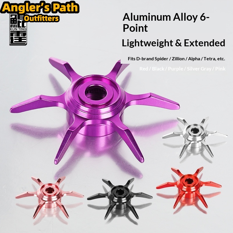 Six Star Drag Knob Enlarged Al - Reel Drag Knob 리뷰 및 가격