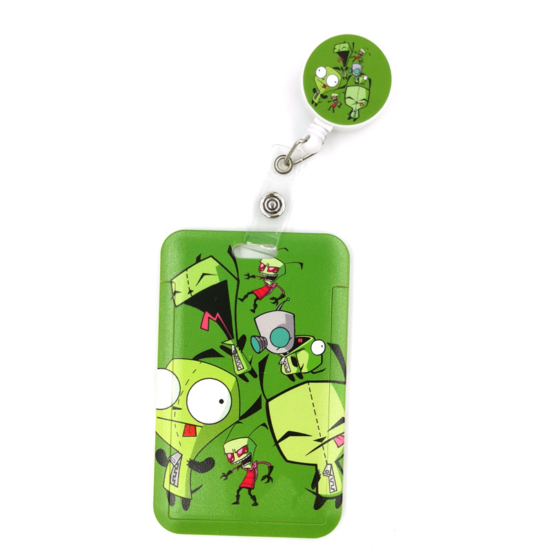 Invader Zim Cute Credit Card C - Reel Cover 리뷰 및 가격