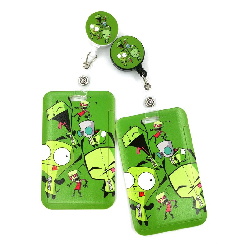 Invader Zim Cute Credit Card C - Reel Cover 리뷰 및 가격