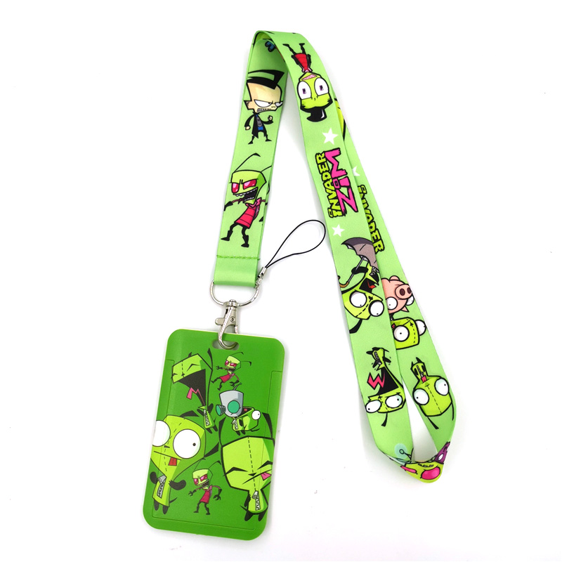 Invader Zim Cute Credit Card C - Reel Cover 리뷰 및 가격