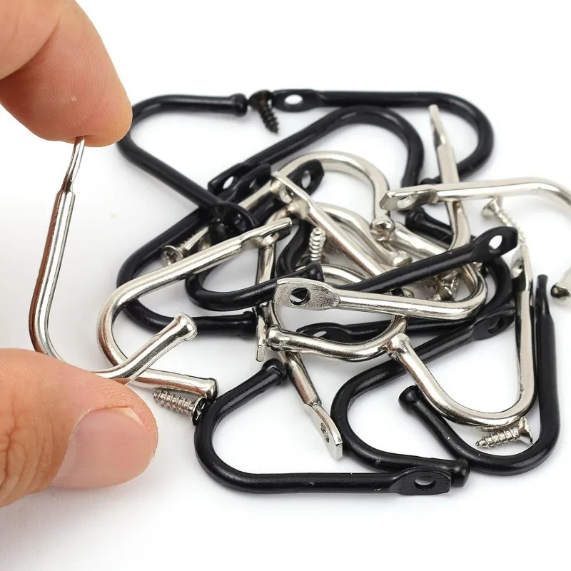 50/5Set J-shaped Metal Wall Ho - Reel Bag 리뷰 및 가격