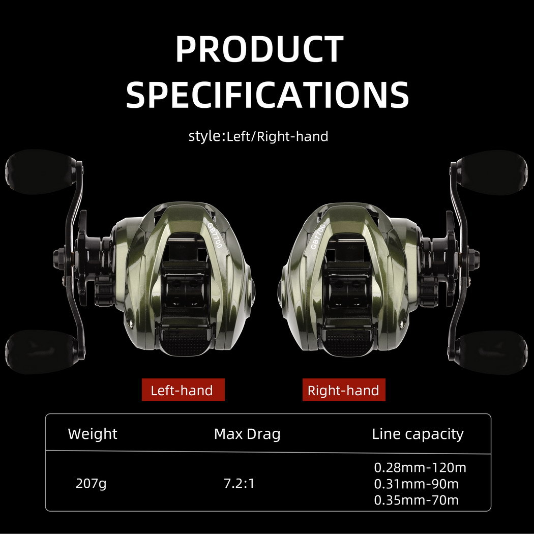 Baitcasting Reel 7.2 1 High Sp - Reel Spare Spool 리뷰 및 가격