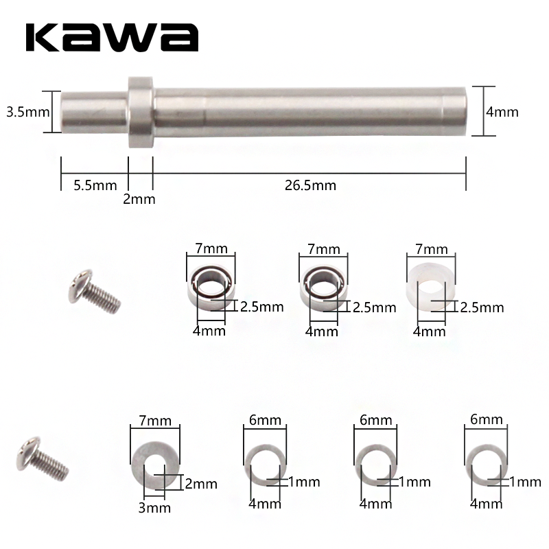 Kawa 1pc Fishing Reel Handle S - Reel Drag Knob 리뷰 및 가격
