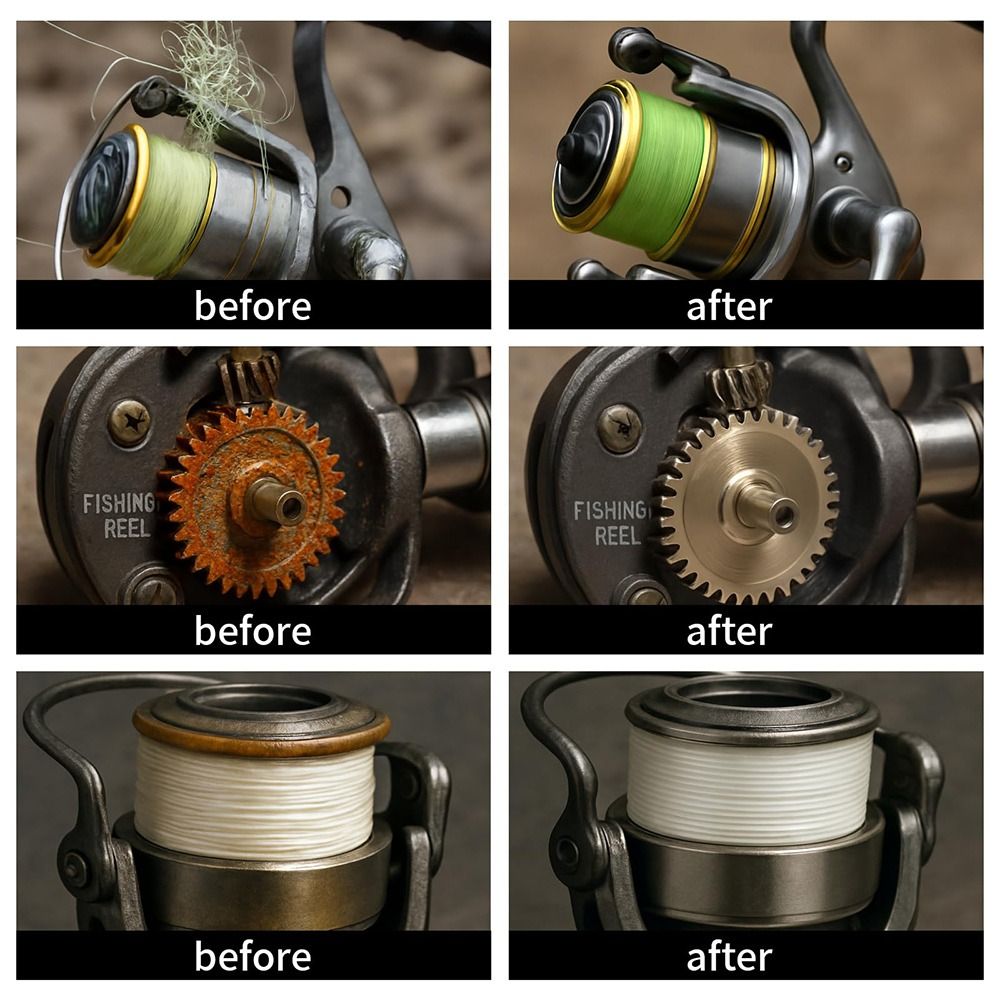 40ml Fish Reel Grease Water-Re - Reel Grease 리뷰 및 가격