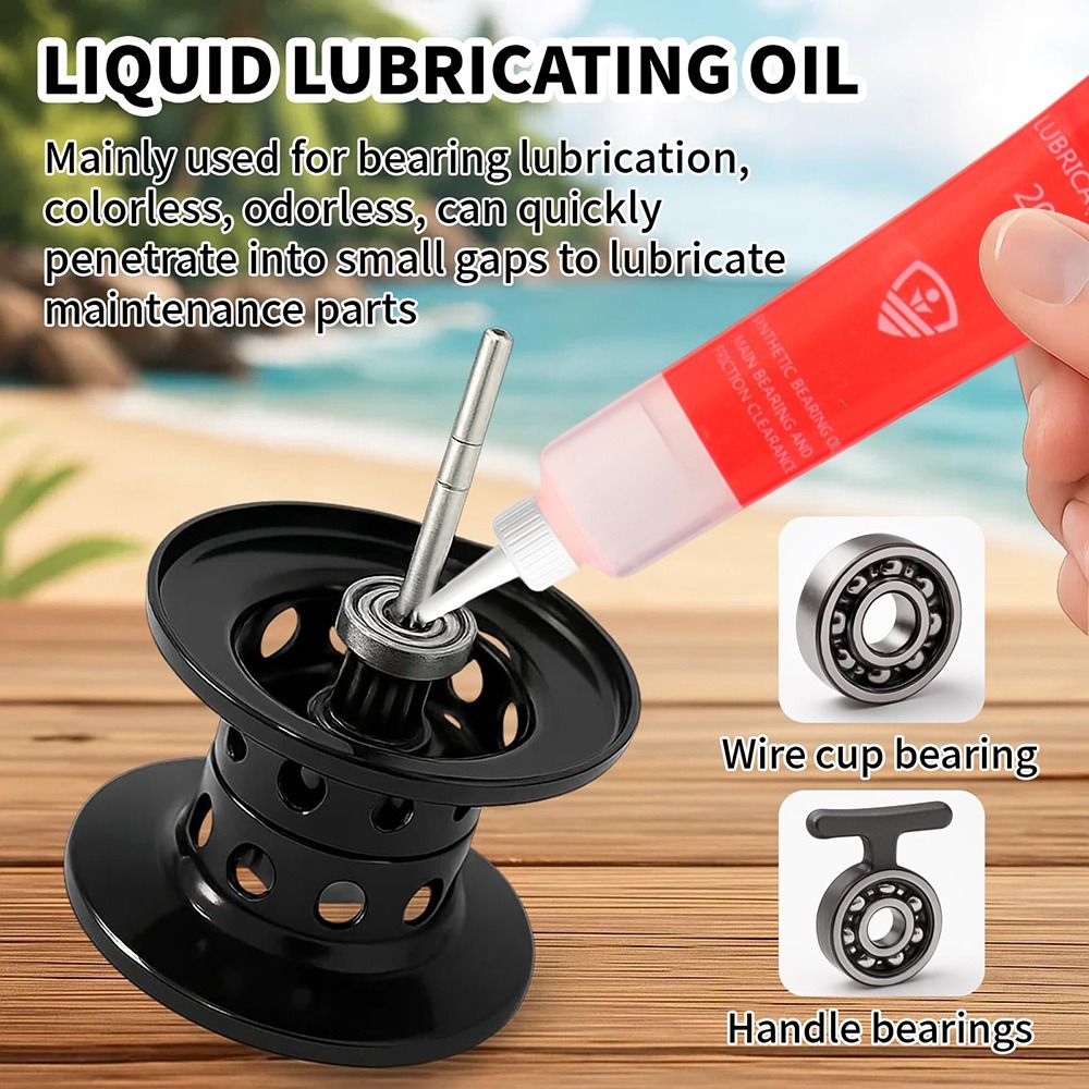 40ml Fish Reel Grease Water-Re - Reel Grease 리뷰 및 가격