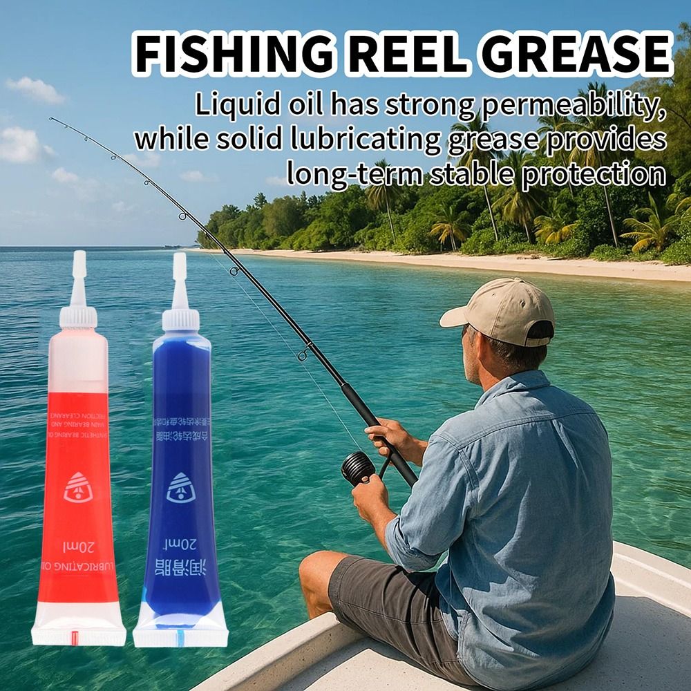 40ml Fish Reel Grease Water-Re - Reel Grease 리뷰 및 가격