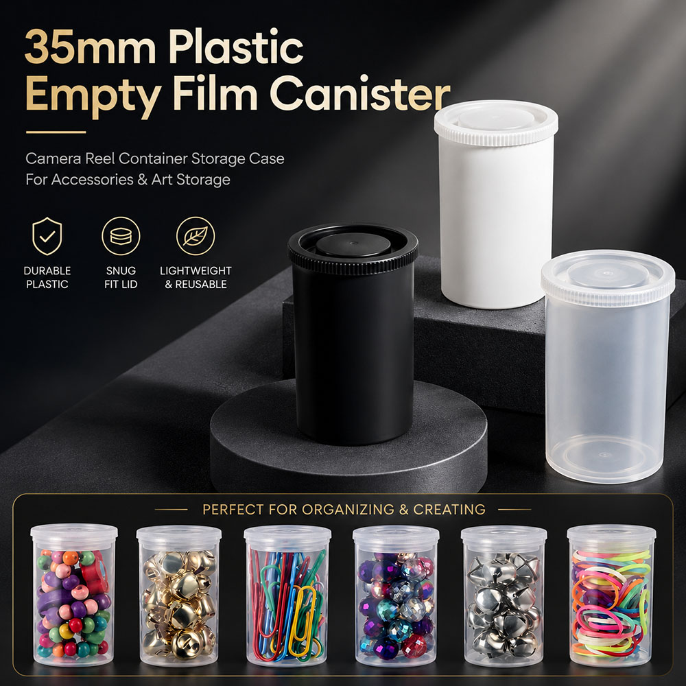 10-50pcs 35mm Plastic Empty Bl - Reel Case 리뷰 및 가격