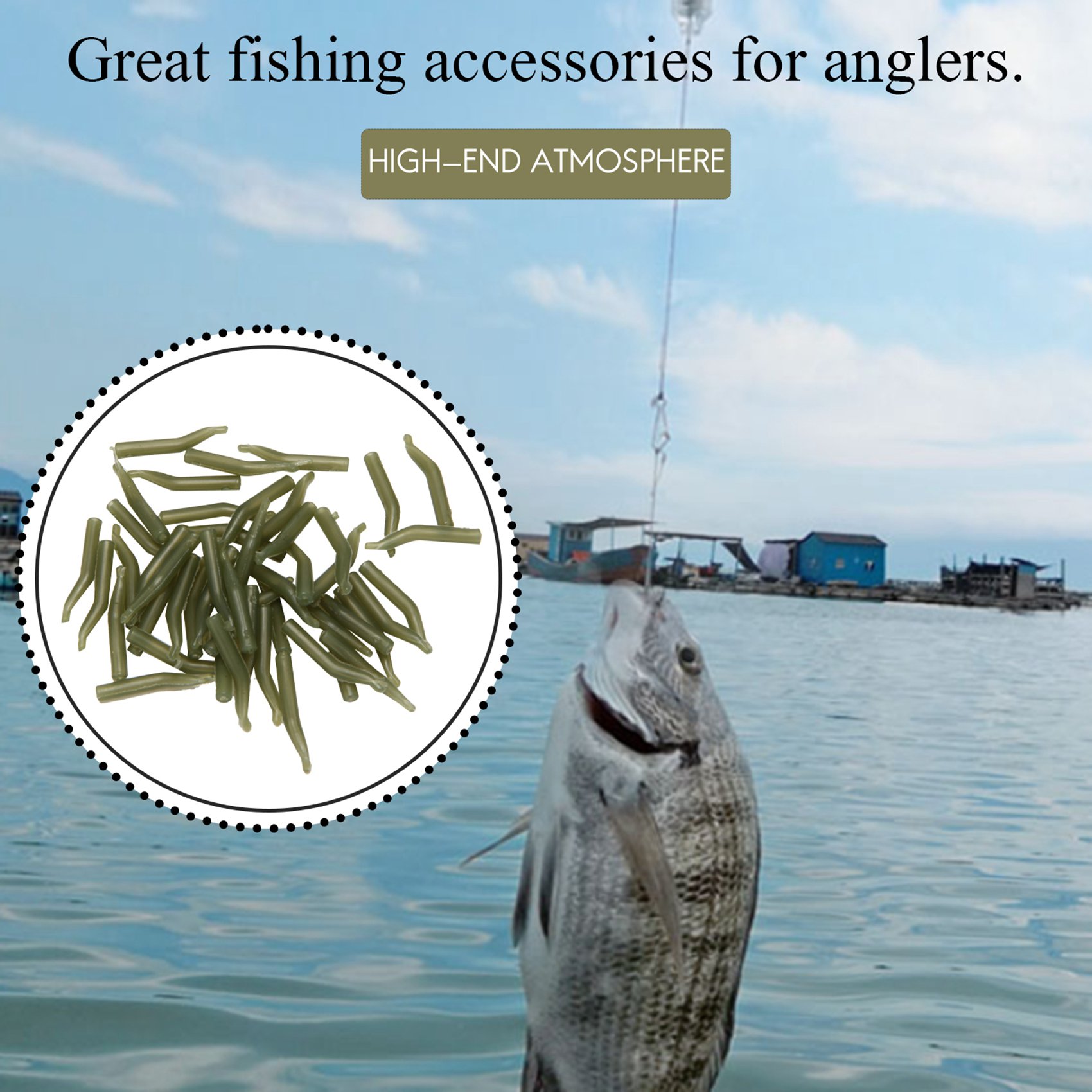 50Pcs/Lot Carp Fishing Hook Sl - Baitcasting Reel 리뷰 및 가격
