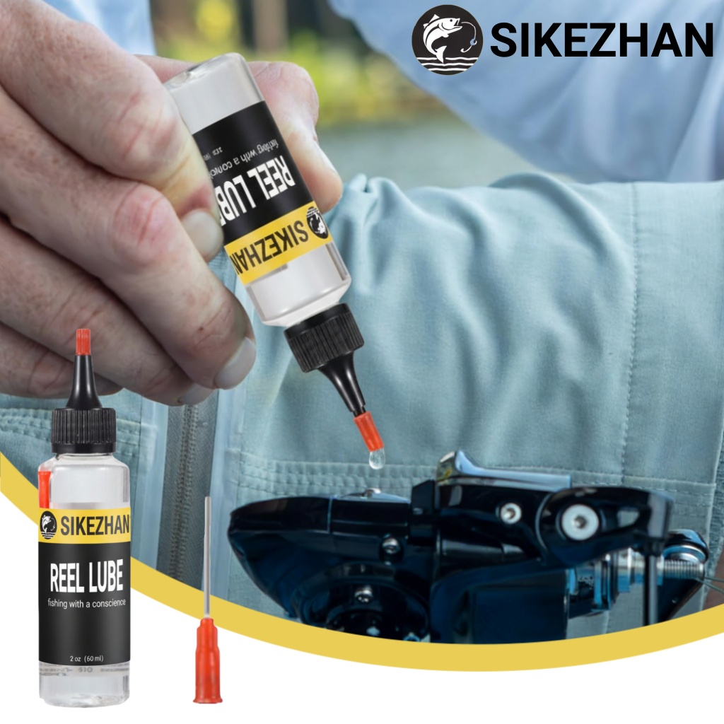 Marine Grade Lubricant Oil wit - Reel Grease 리뷰 및 가격