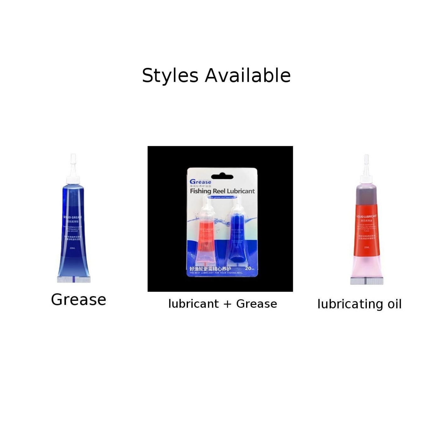 1/2pcs Fishing Reel Protective - Reel Grease 리뷰 및 가격