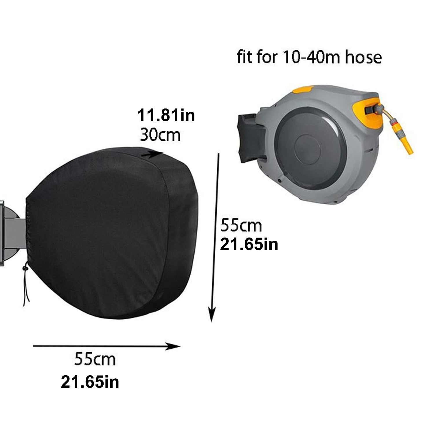 Garden Wall Mounted Hose Stora - Reel Cover 리뷰 및 가격