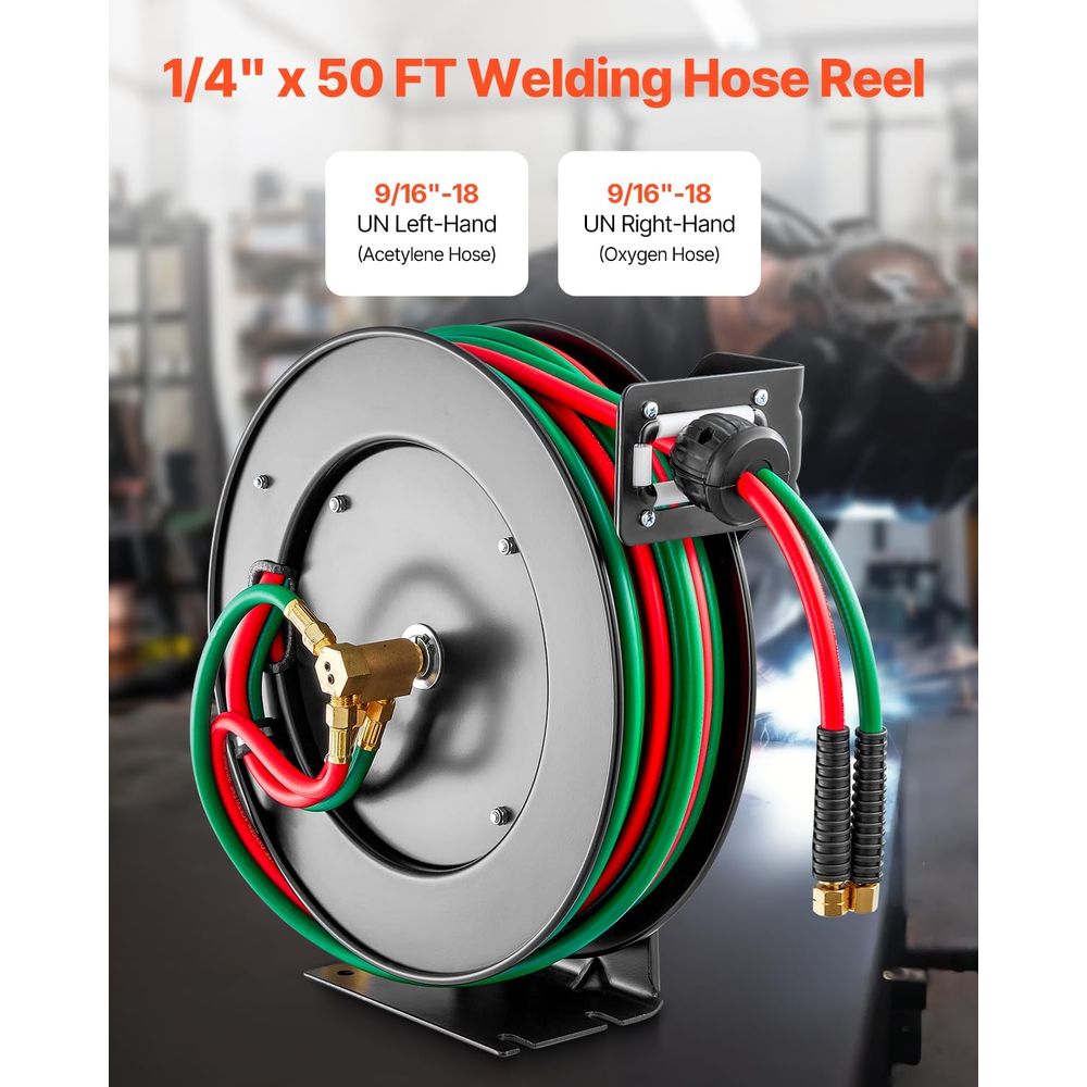 Retractable Welding Hose Reel  - Conventional Reel 리뷰 및 가격
